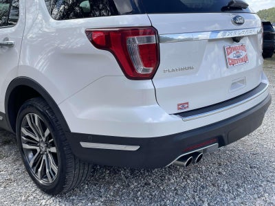 2018 Ford Explorer Platinum
