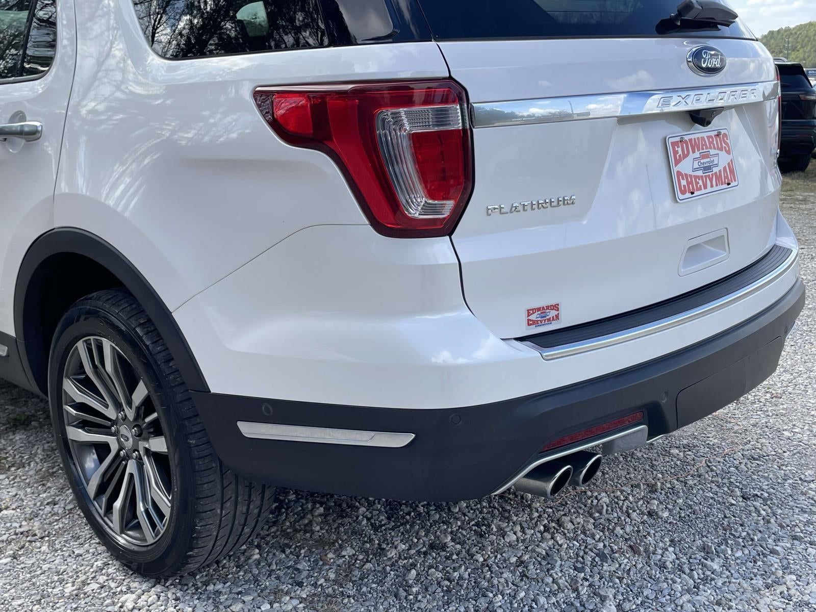 2018 Ford Explorer Platinum