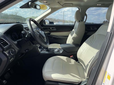2018 Ford Explorer Platinum
