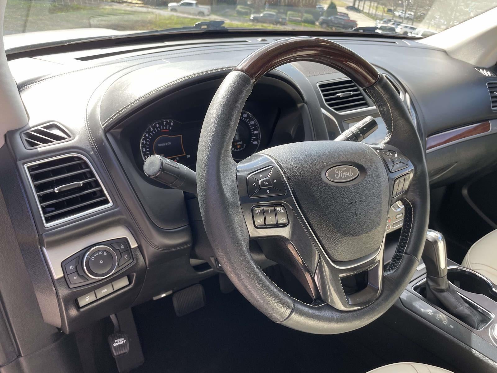 2018 Ford Explorer Platinum