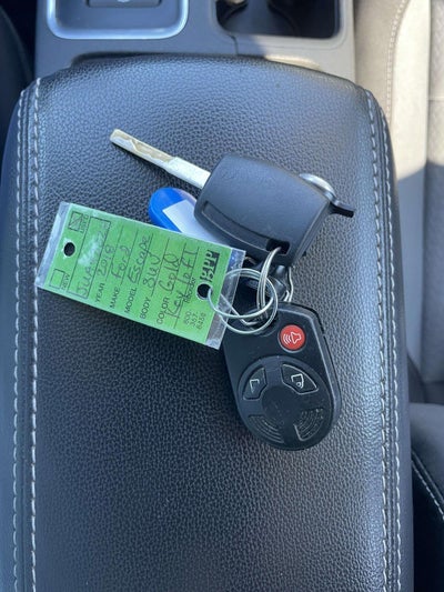2018 Ford Escape SE