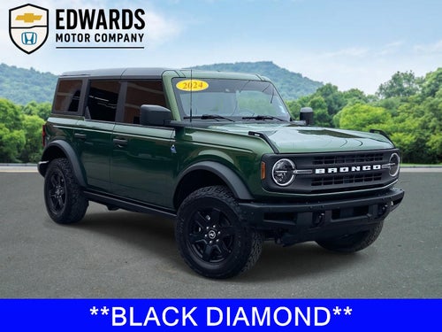 2024 Ford Bronco Black Diamond