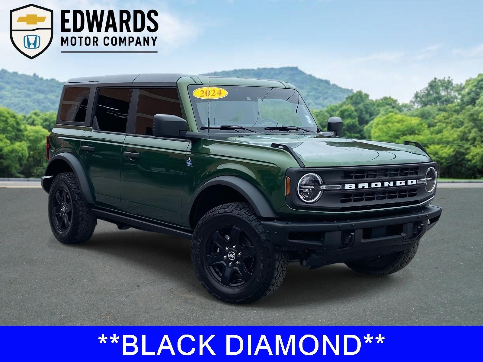 2024 Ford Bronco Black Diamond