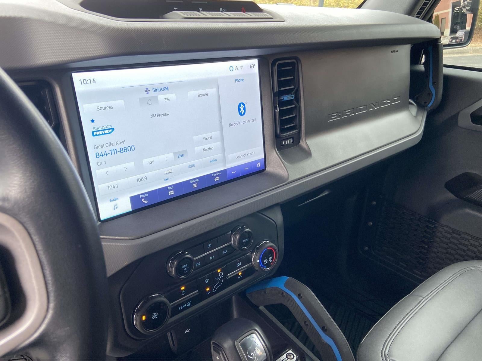 2024 Ford Bronco Black Diamond