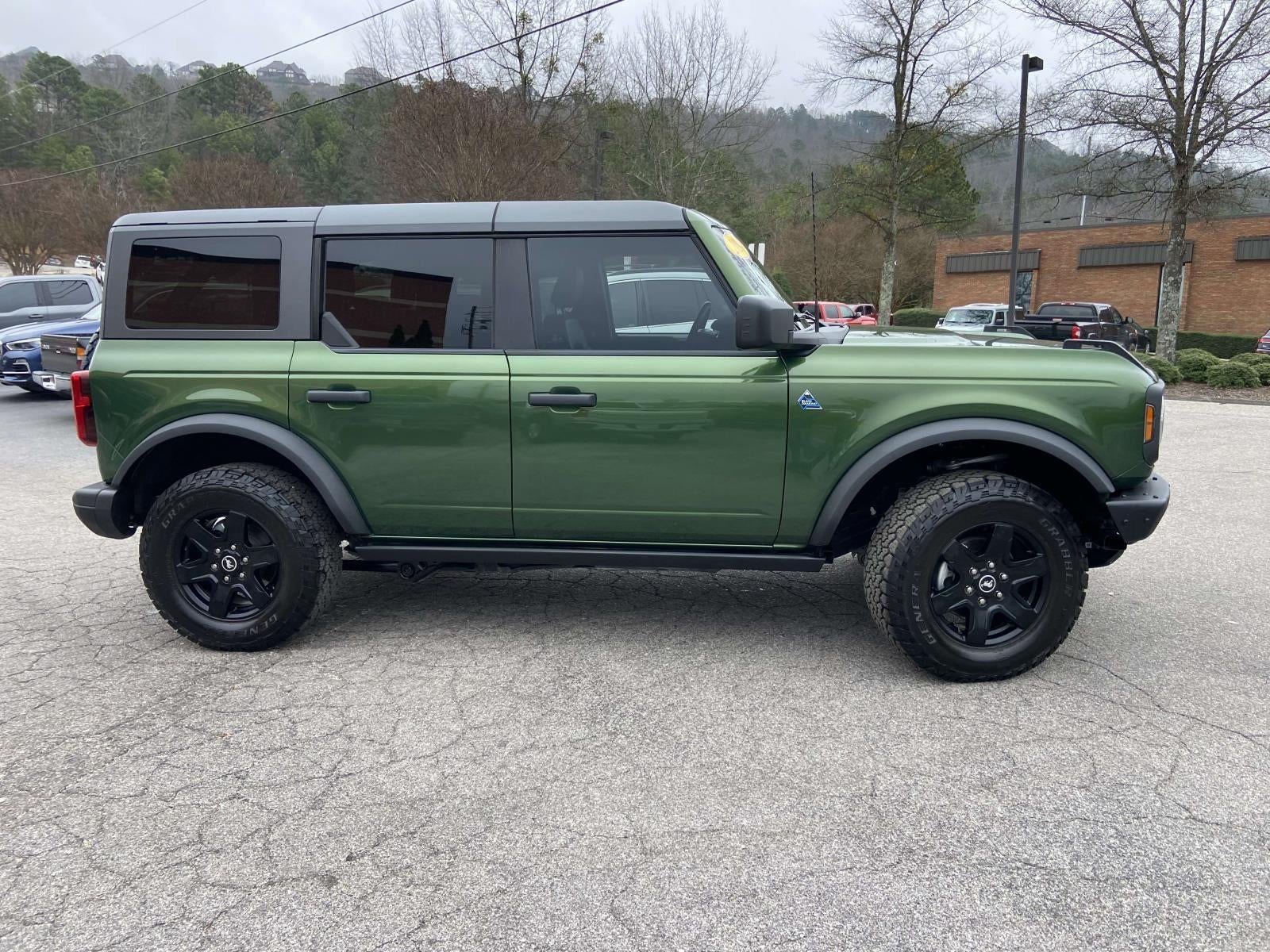 2024 Ford Bronco Black Diamond
