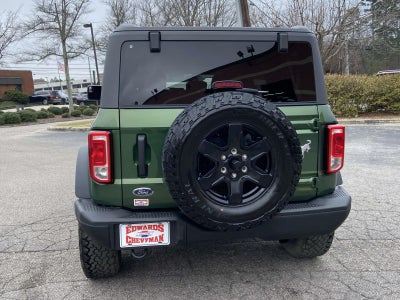 2024 Ford Bronco Black Diamond
