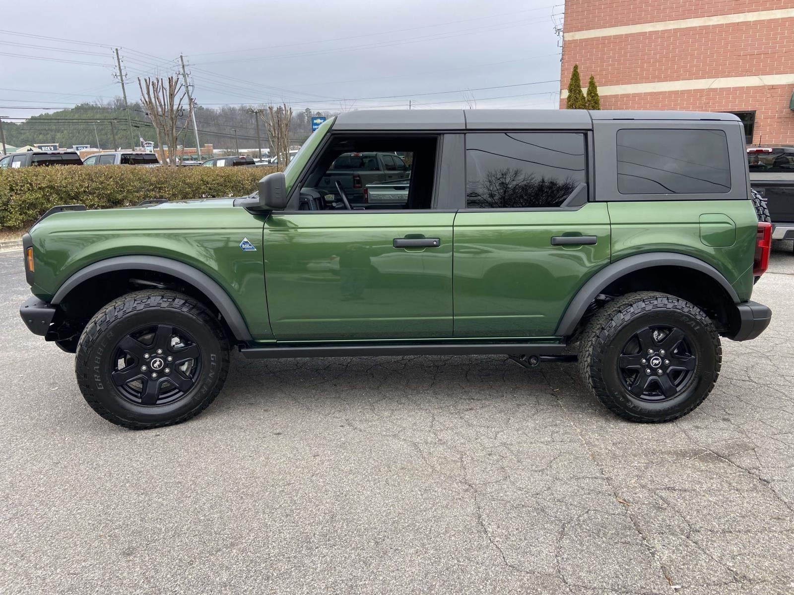 2024 Ford Bronco Black Diamond
