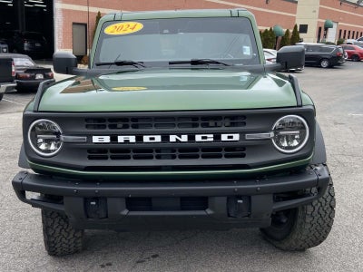 2024 Ford Bronco Black Diamond