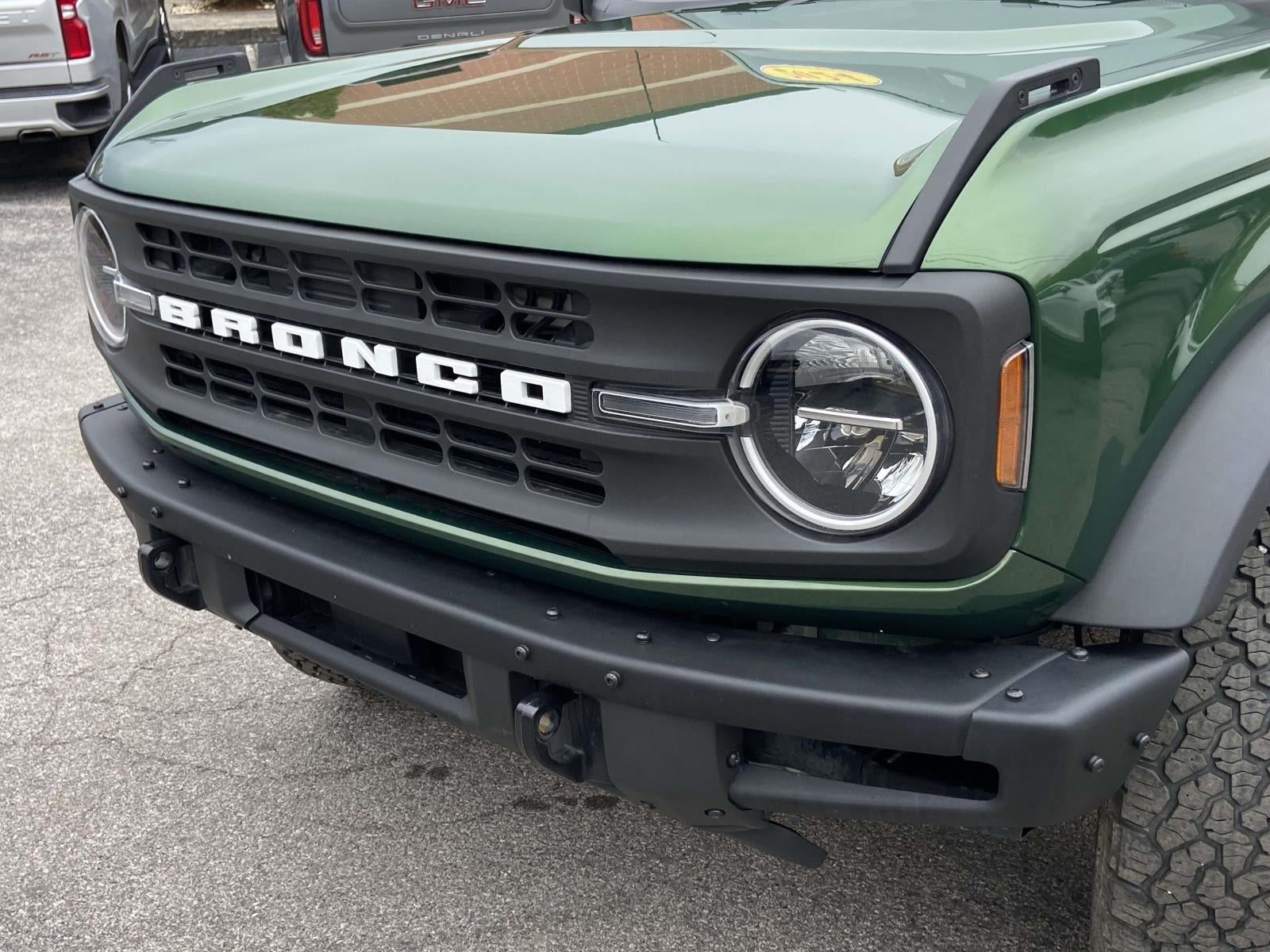 2024 Ford Bronco Black Diamond