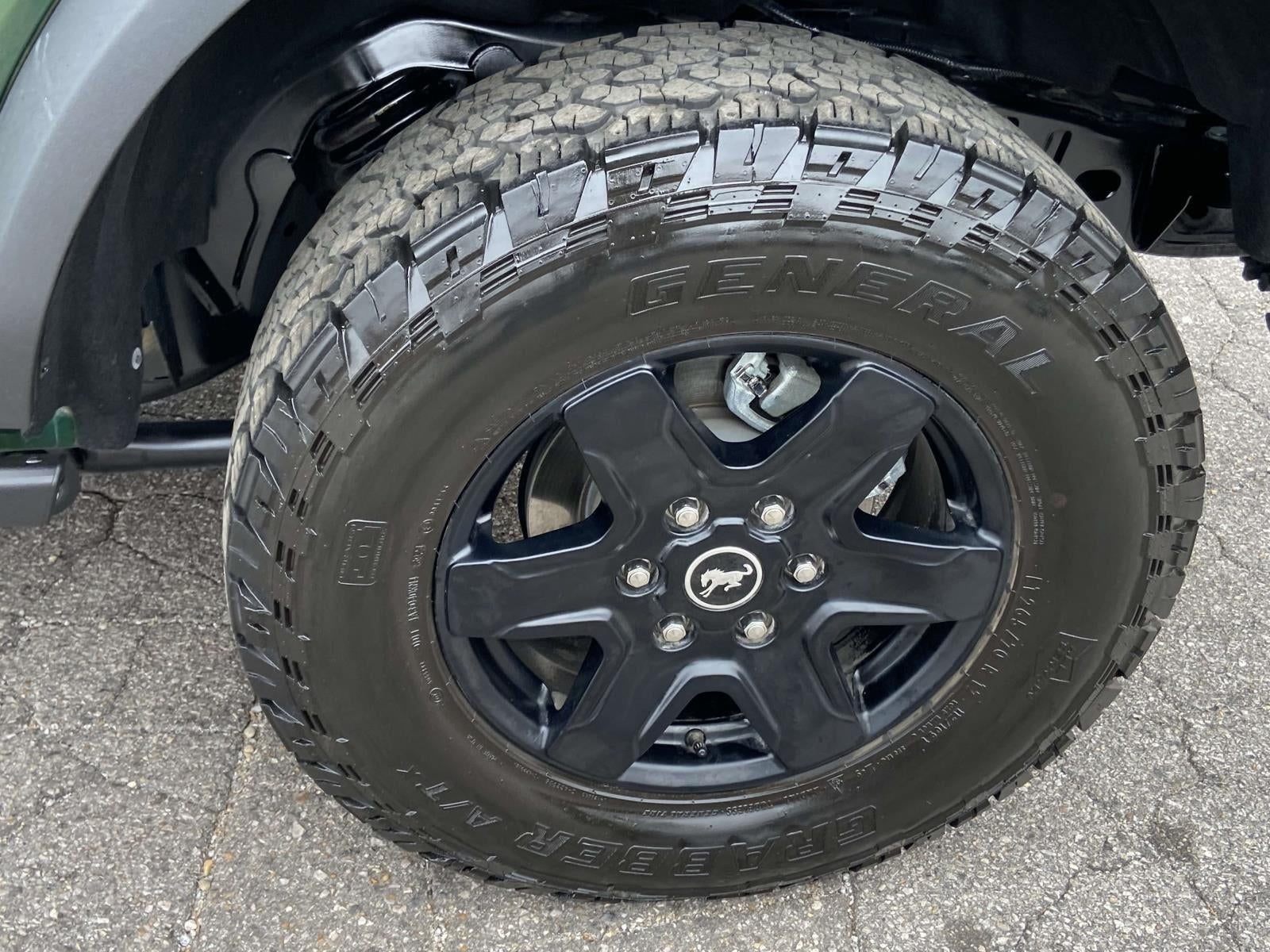 2024 Ford Bronco Black Diamond