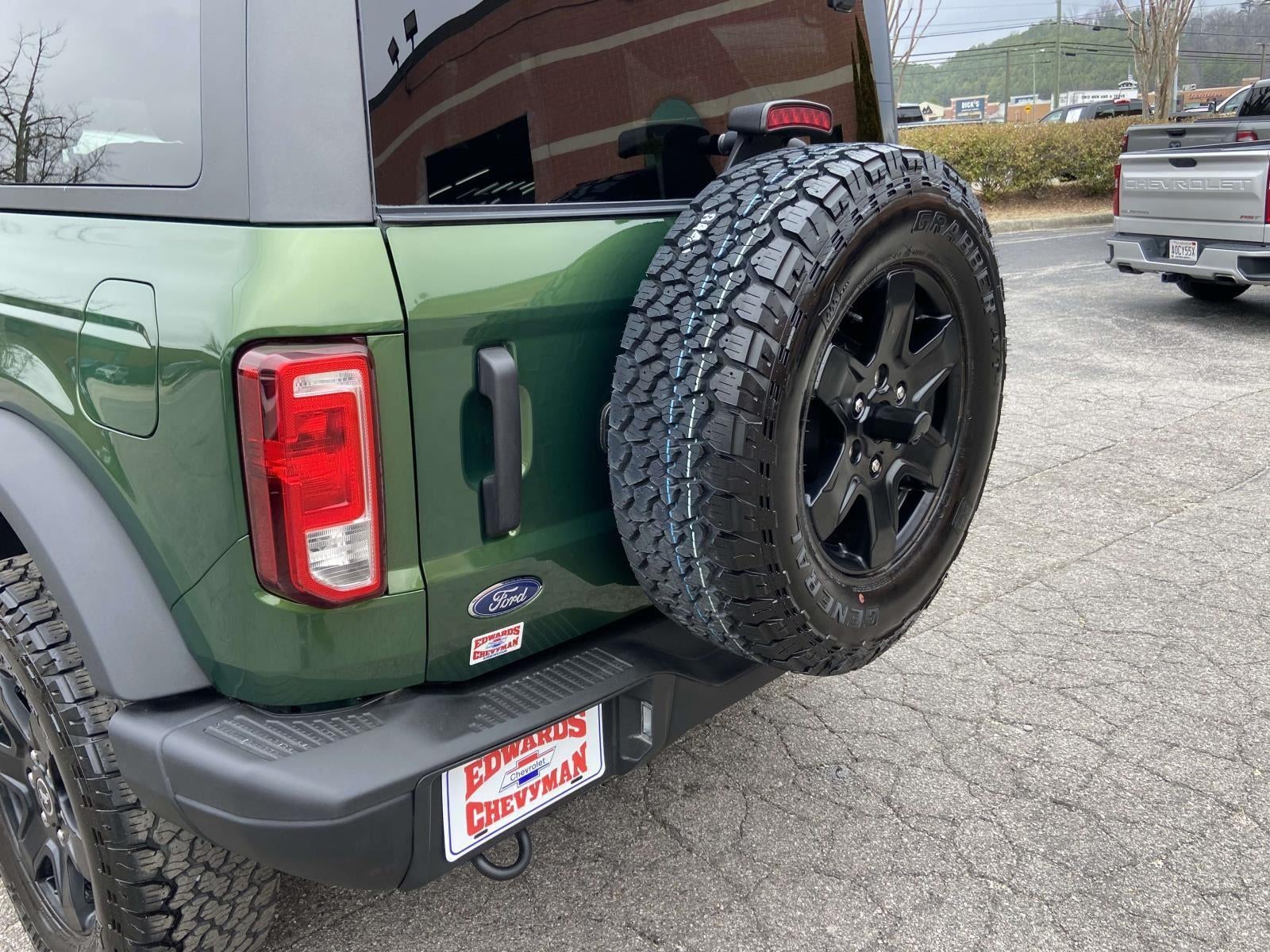 2024 Ford Bronco Black Diamond