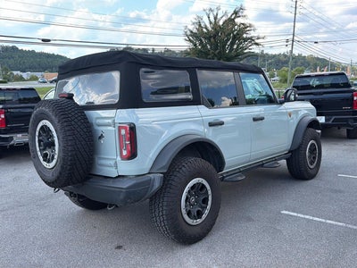 2022 Ford Bronco Base