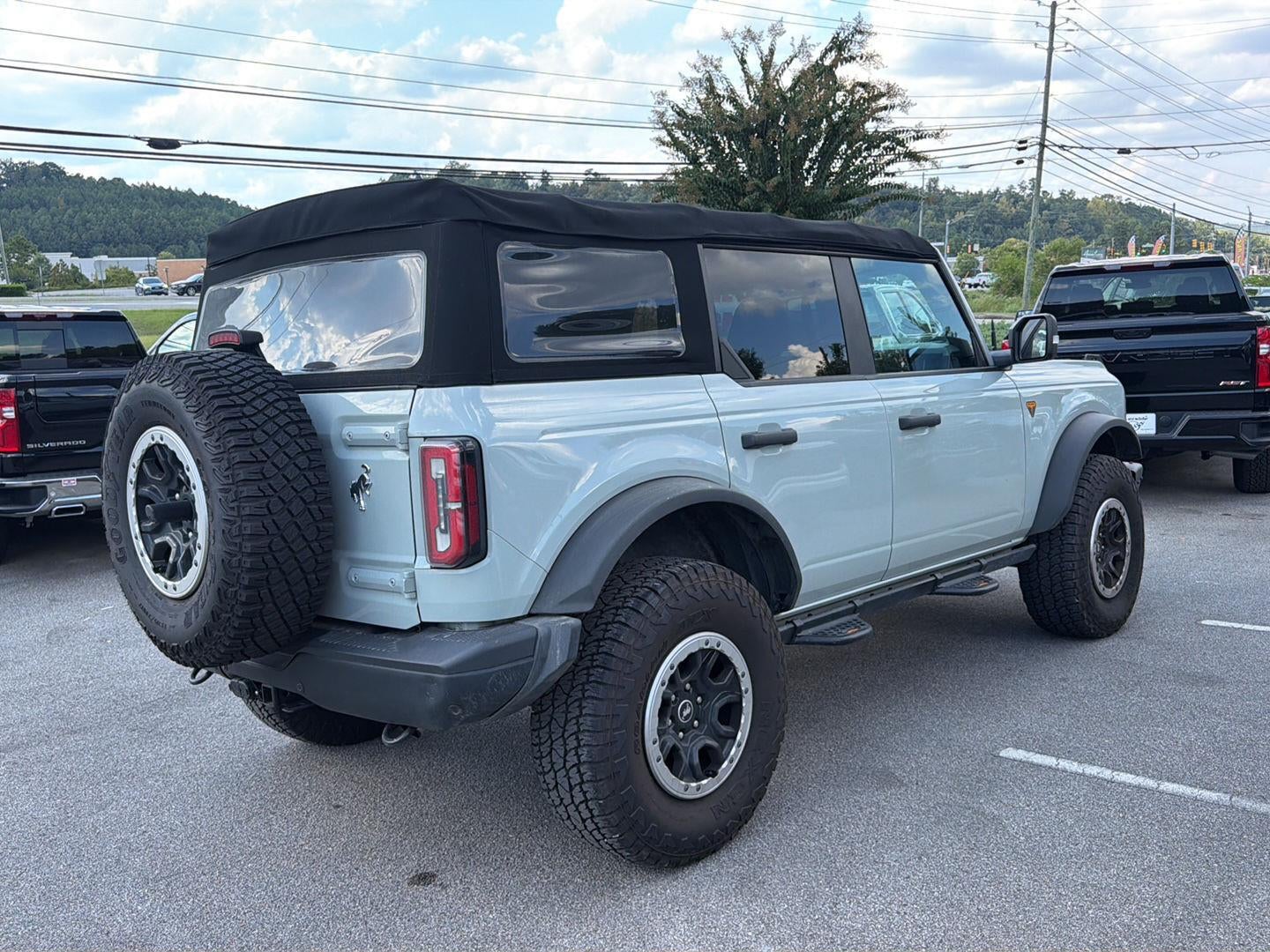 2022 Ford Bronco Base