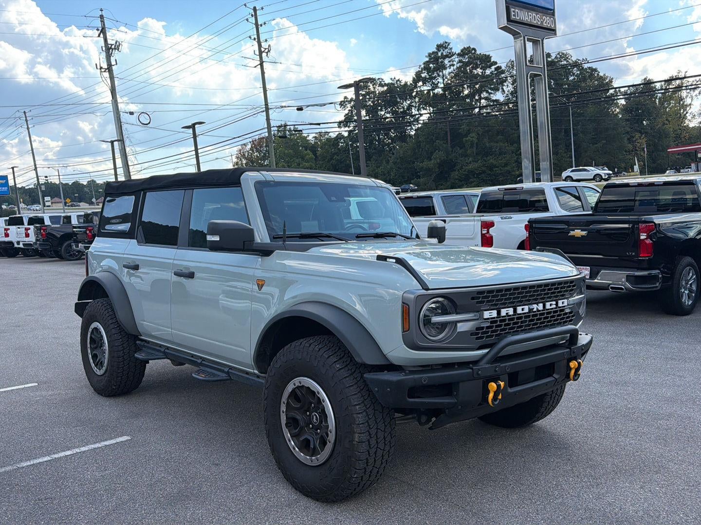 2022 Ford Bronco Base