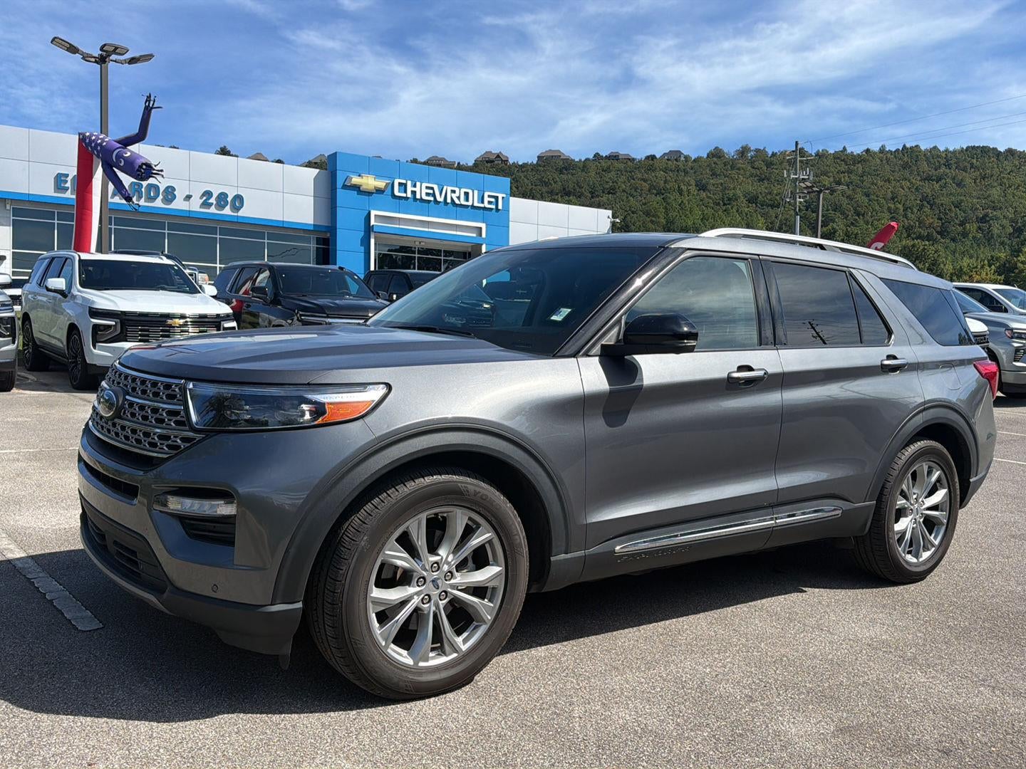 2021 Ford Explorer Limited