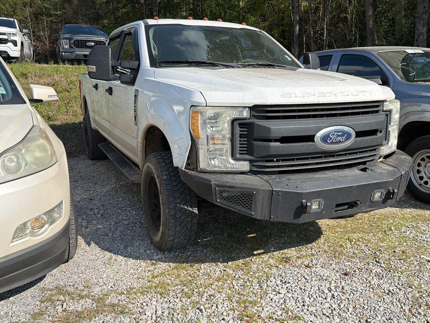 2017 Ford Super Duty F-250 SRW Lariat