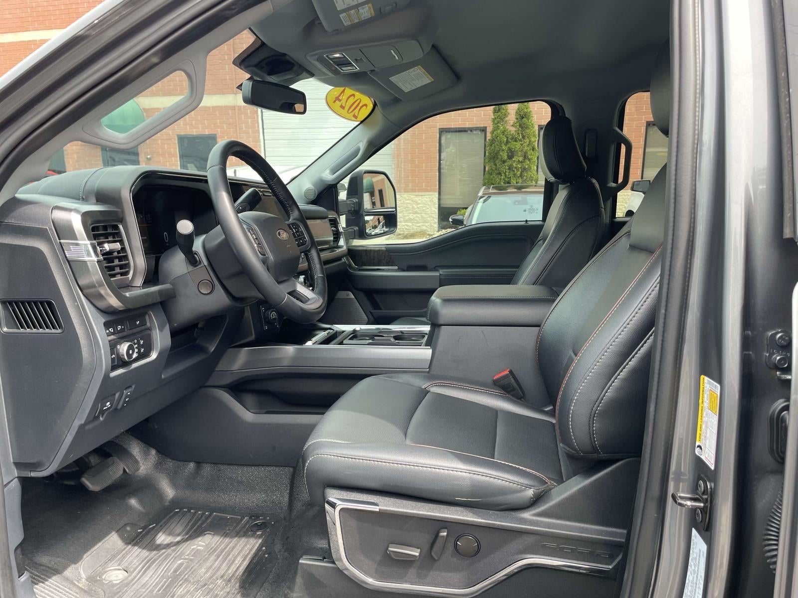 2024 Ford Super Duty F-350 SRW XL