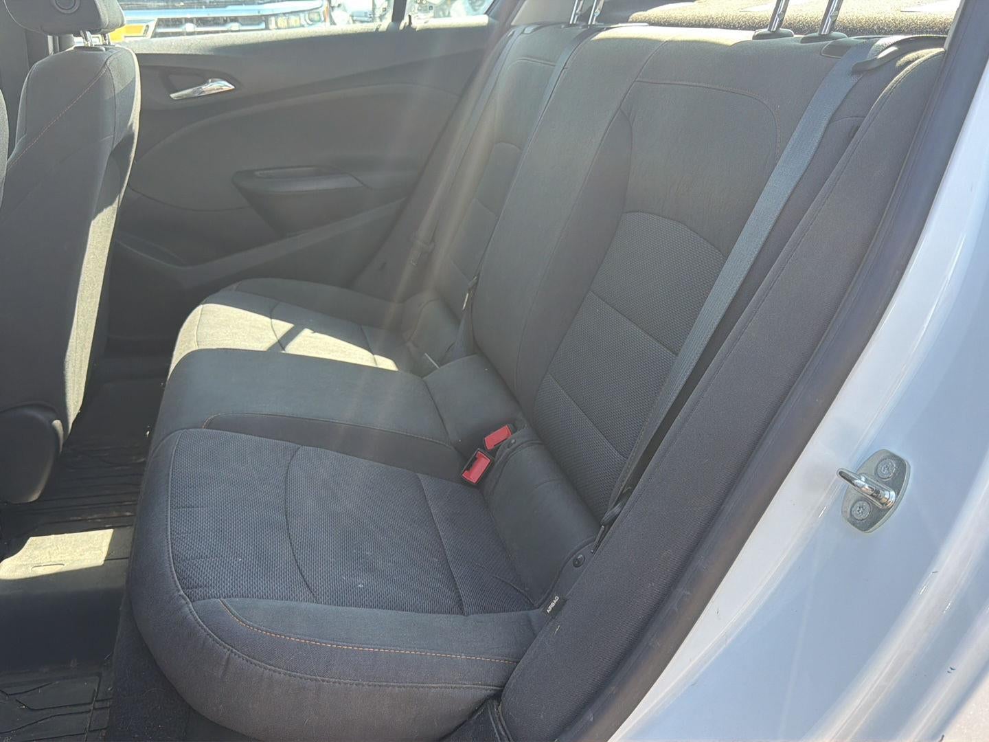 2018 Chevrolet Cruze LS