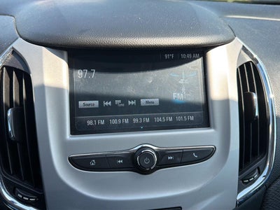 2018 Chevrolet Cruze LS