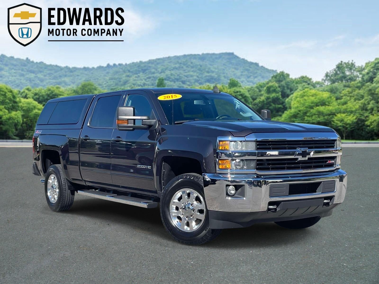 2015 Chevrolet Silverado 2500HD