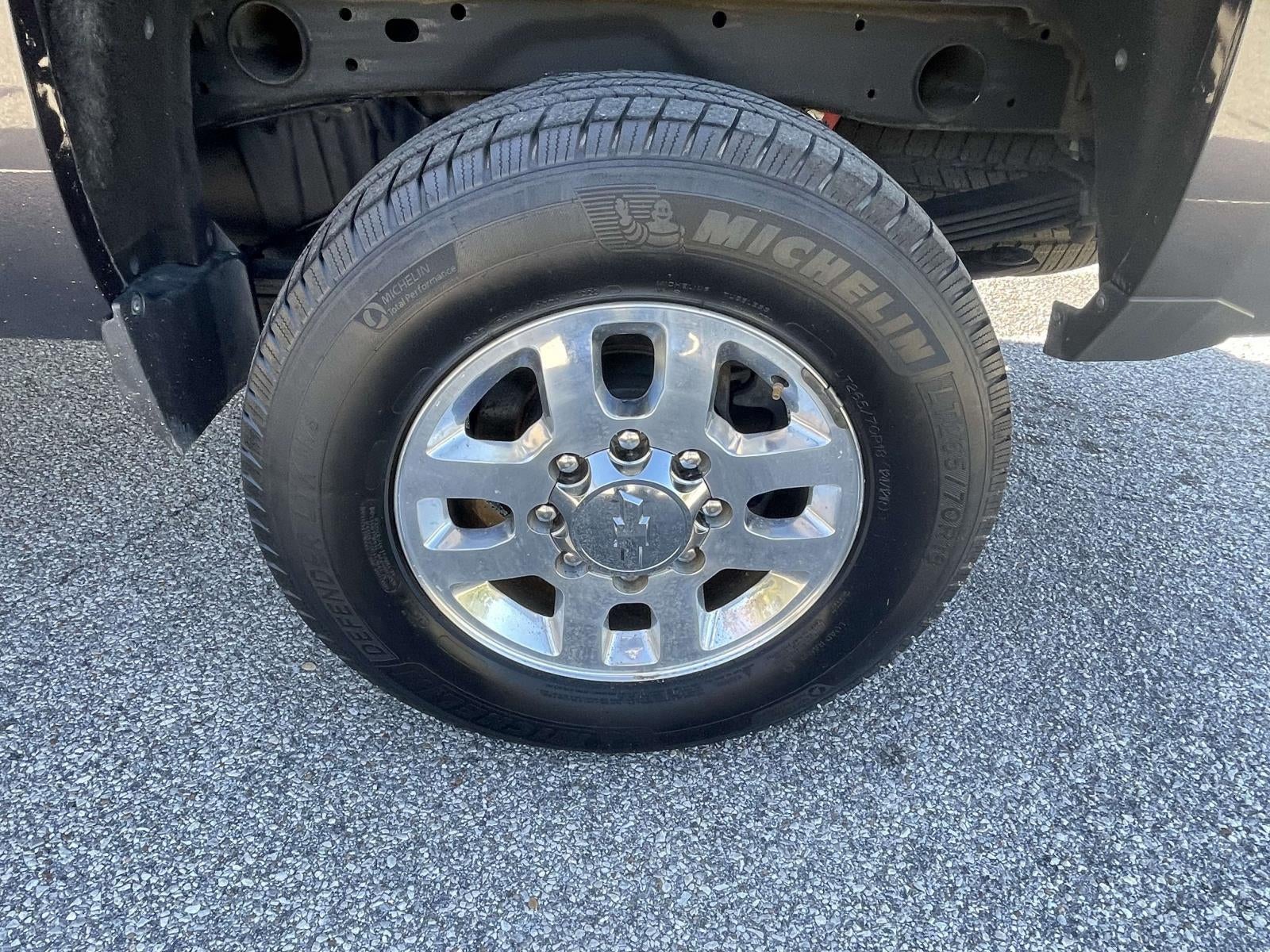 2015 Chevrolet Silverado 2500 HD LT