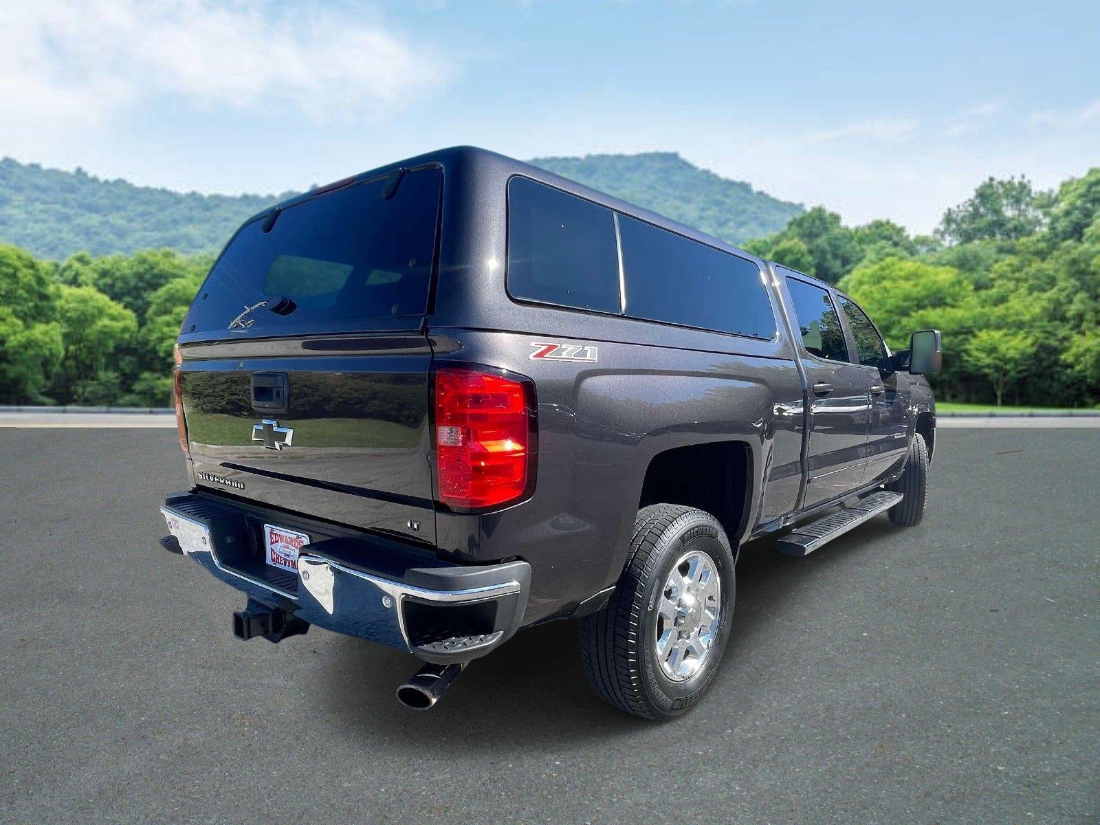 2015 Chevrolet Silverado 2500 HD LT