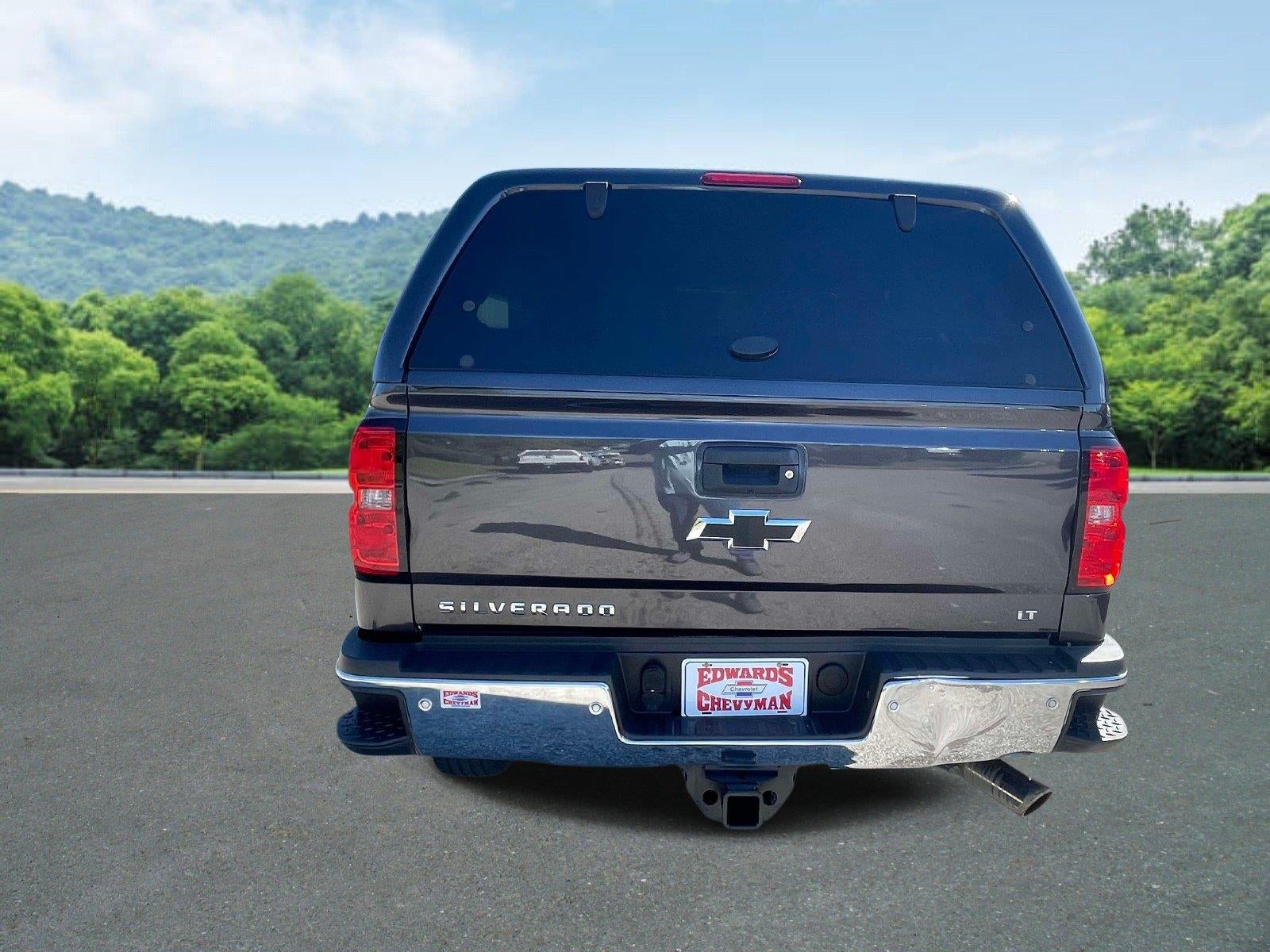 2015 Chevrolet Silverado 2500 HD LT