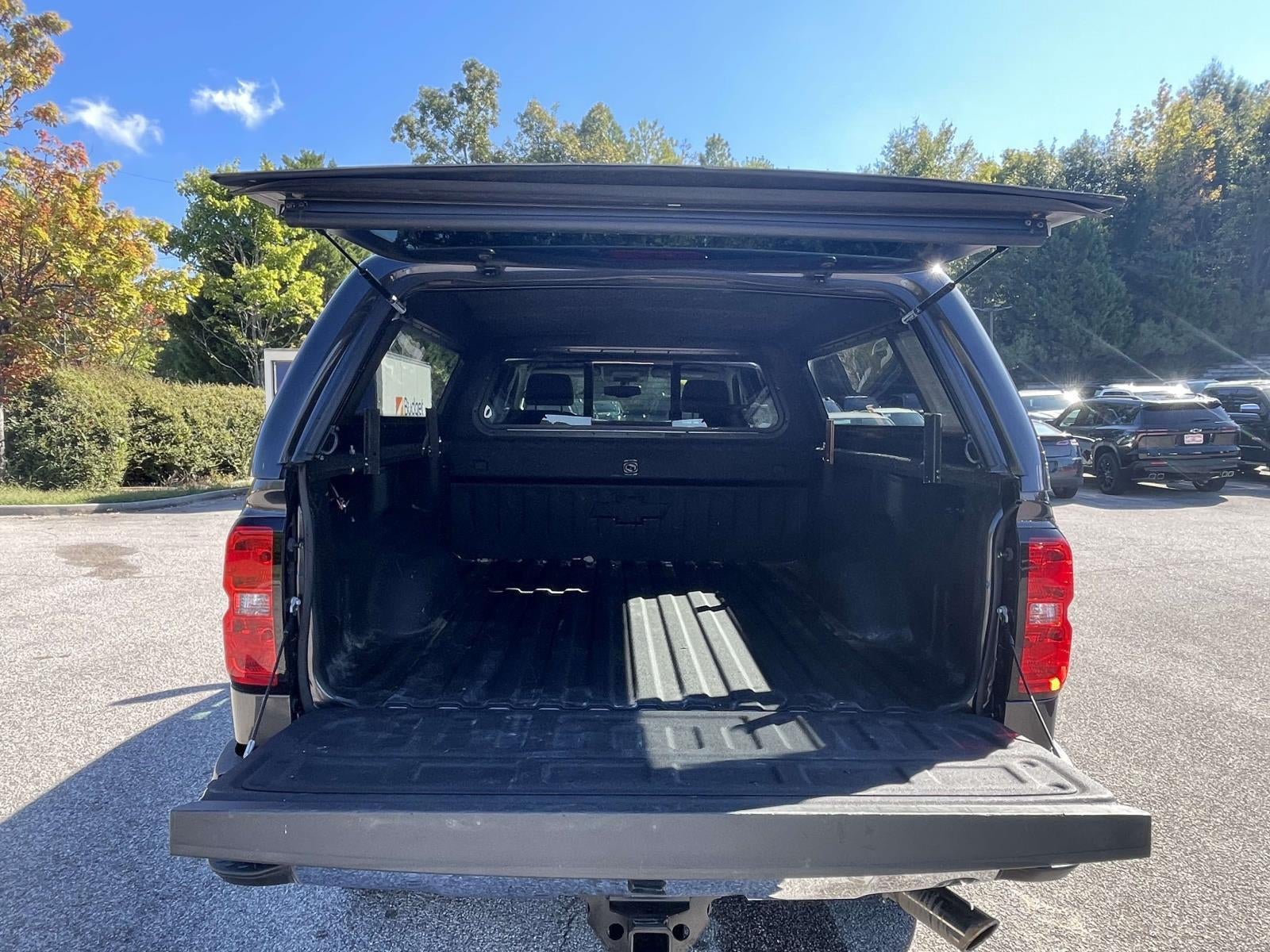 2015 Chevrolet Silverado 2500 HD LT