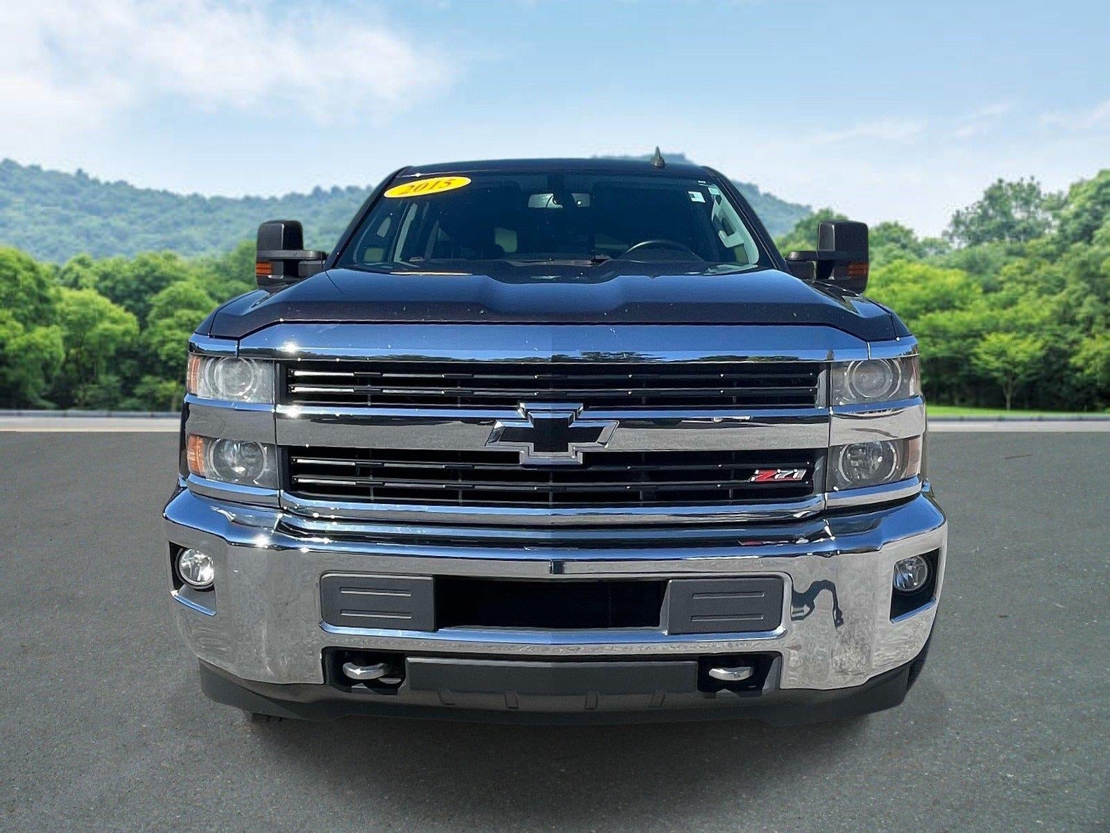 2015 Chevrolet Silverado 2500 HD LT
