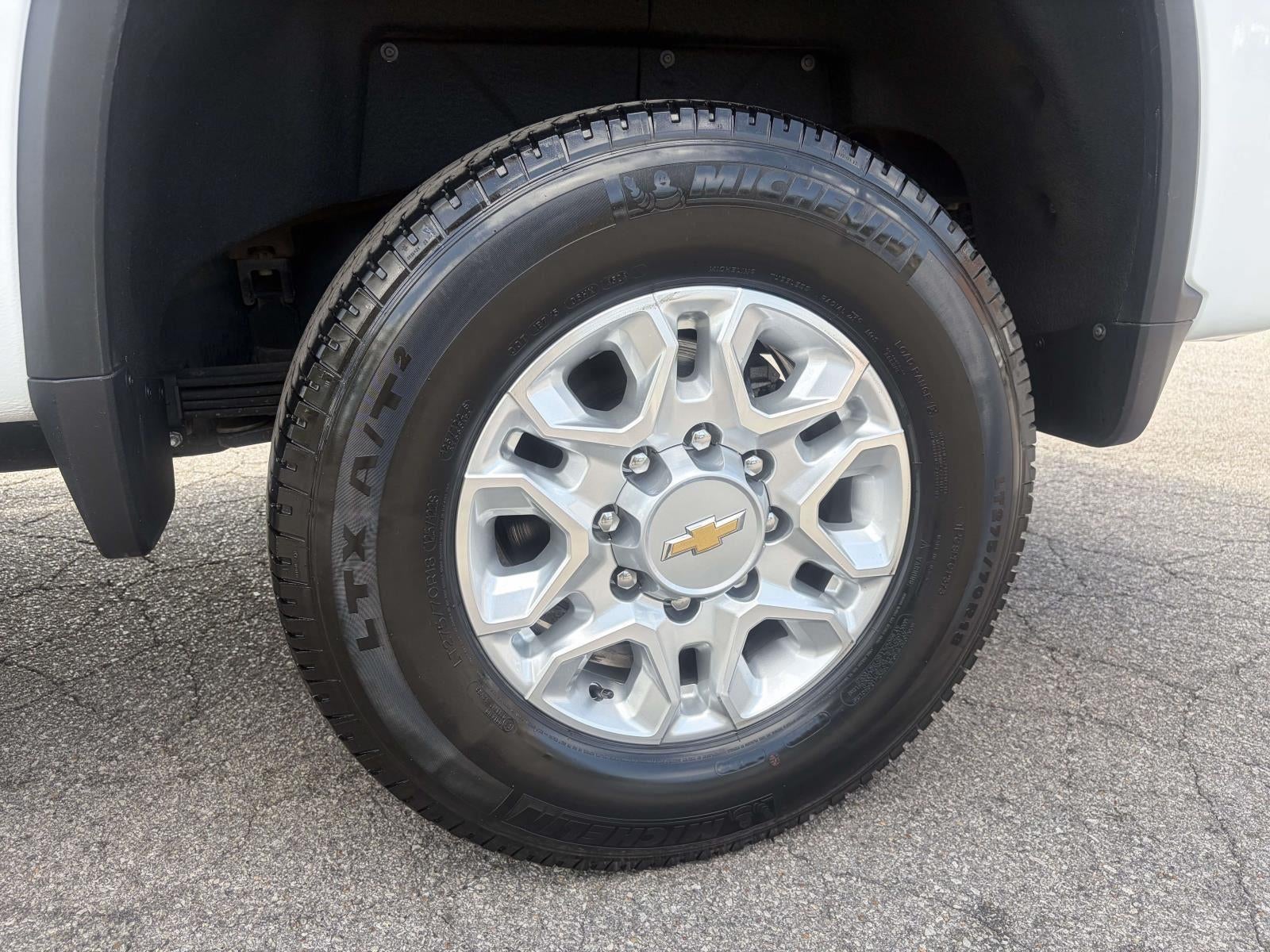 2025 Chevrolet Silverado 2500 HD LT