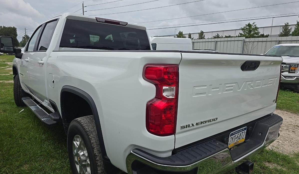 2025 Chevrolet Silverado 2500 HD LT