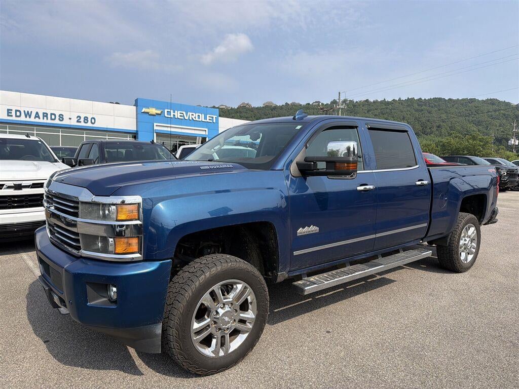 2015 Chevrolet Silverado 2500 HD High Country