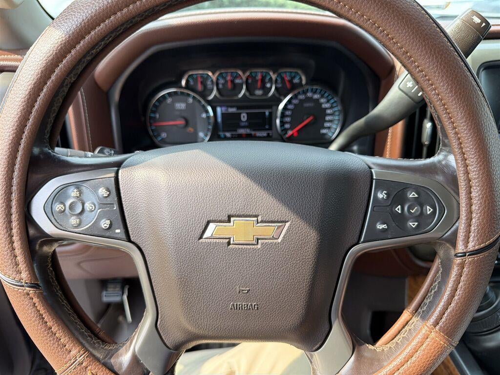 2015 Chevrolet Silverado 2500 HD High Country