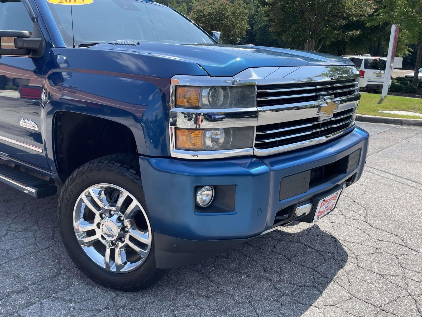 2015 Chevrolet Silverado 2500 HD High Country