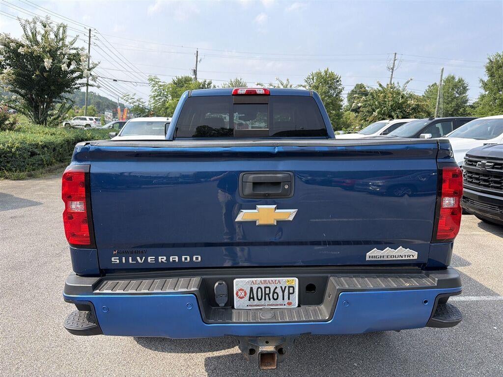 2015 Chevrolet Silverado 2500 HD High Country