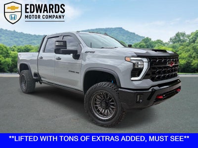 2024 Chevrolet Silverado 2500 HD ZR2