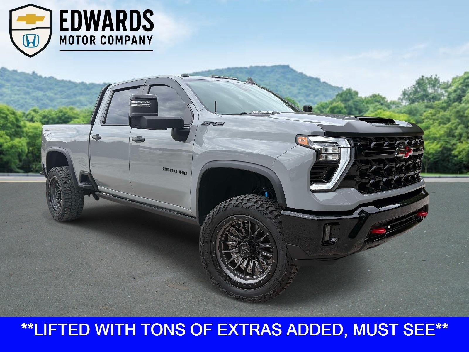 2024 Chevrolet Silverado 2500 HD ZR2