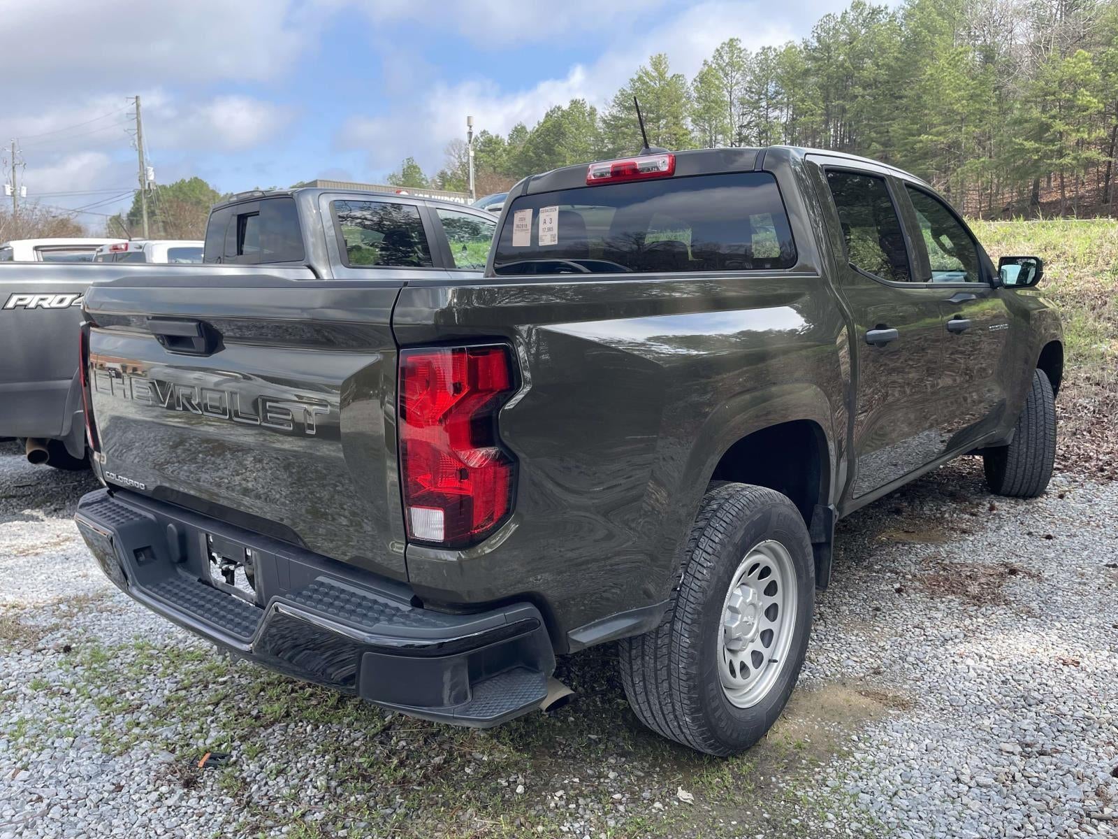 2024 Chevrolet Colorado WT