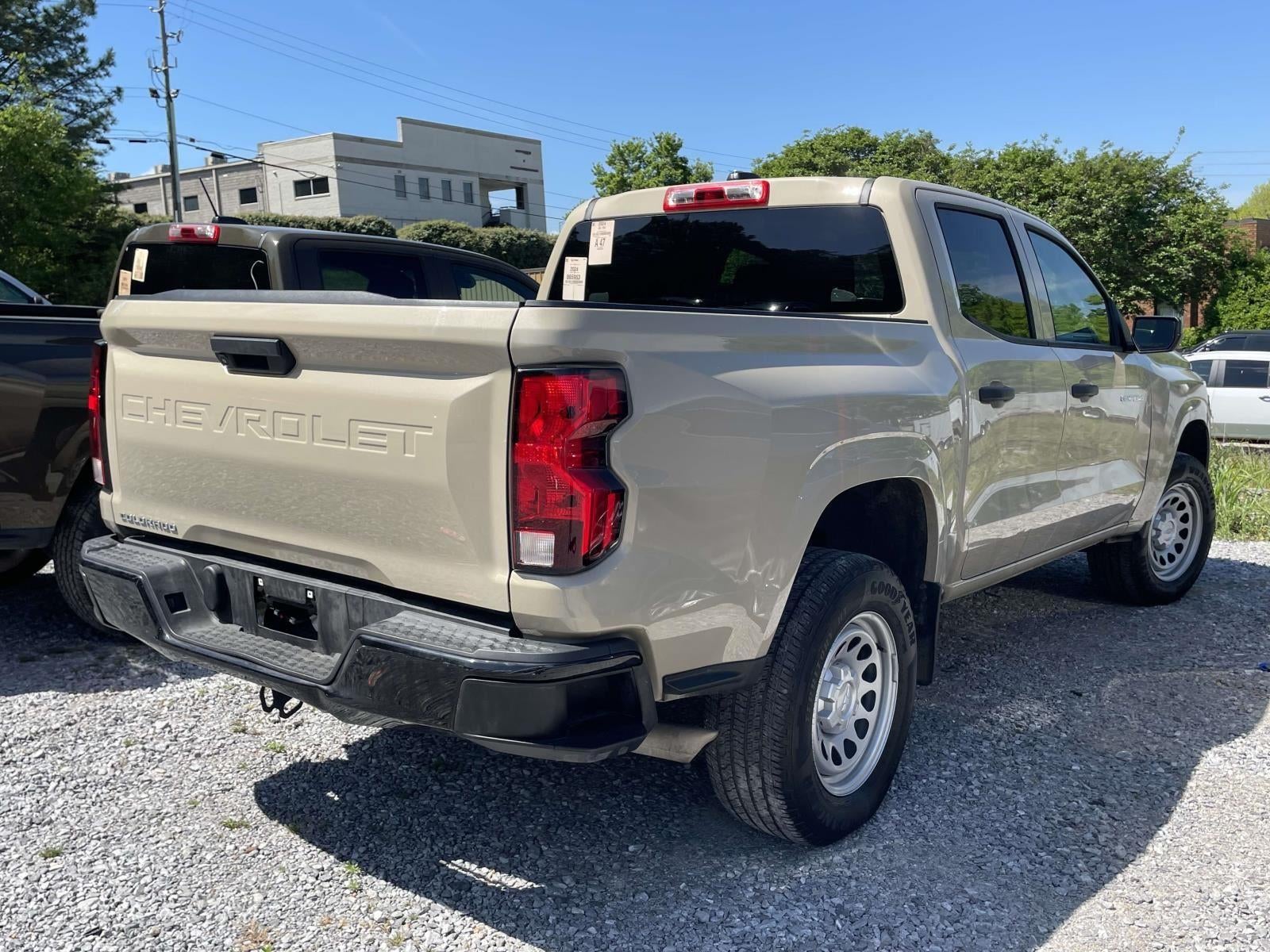 2024 Chevrolet Colorado WT