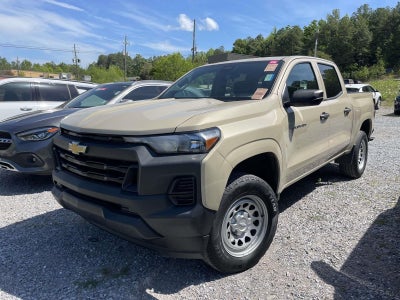 2024 Chevrolet Colorado WT