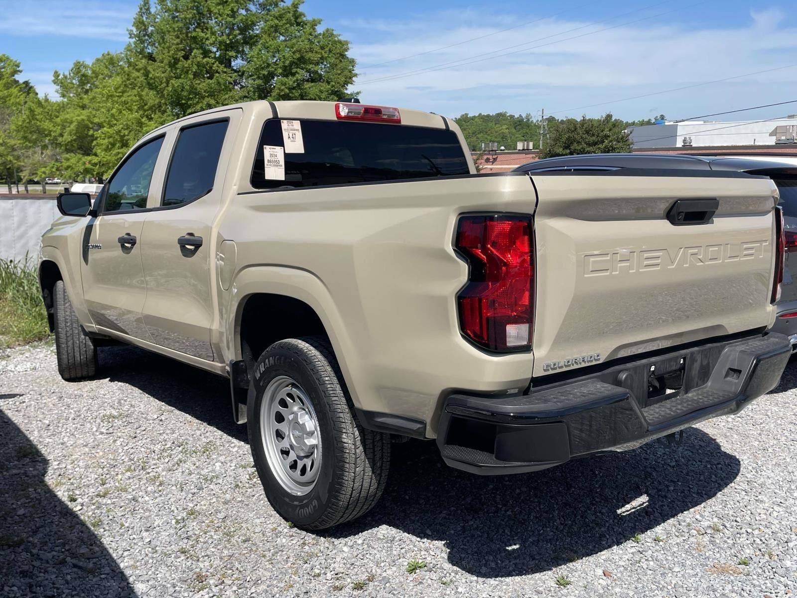 2024 Chevrolet Colorado WT