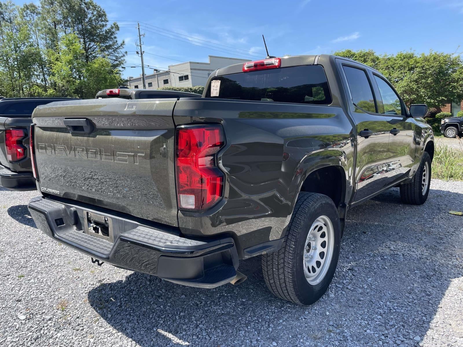 2024 Chevrolet Colorado WT