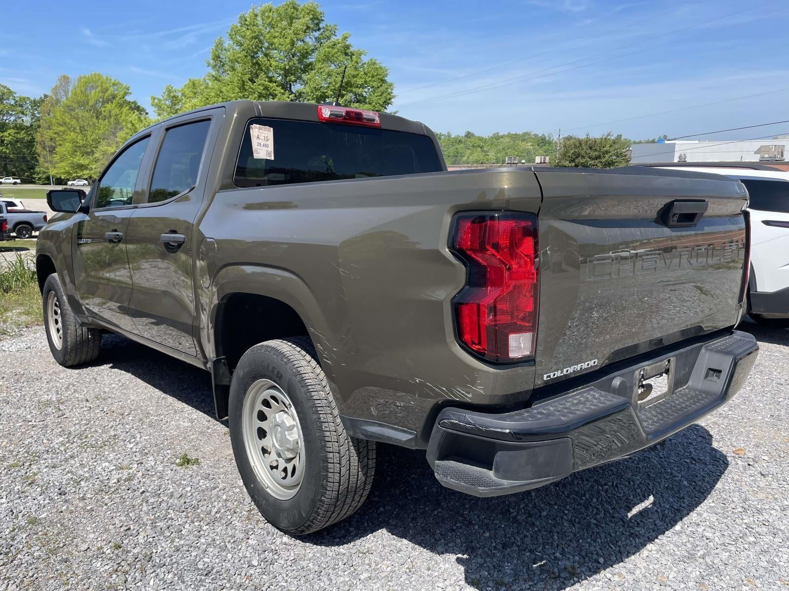 2024 Chevrolet Colorado WT