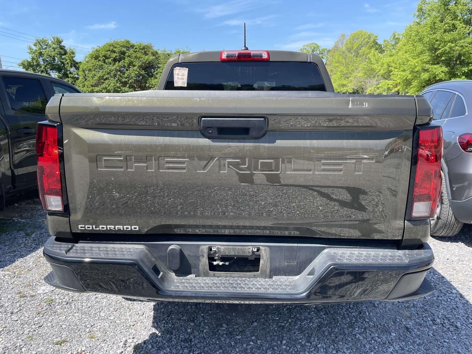 2024 Chevrolet Colorado WT