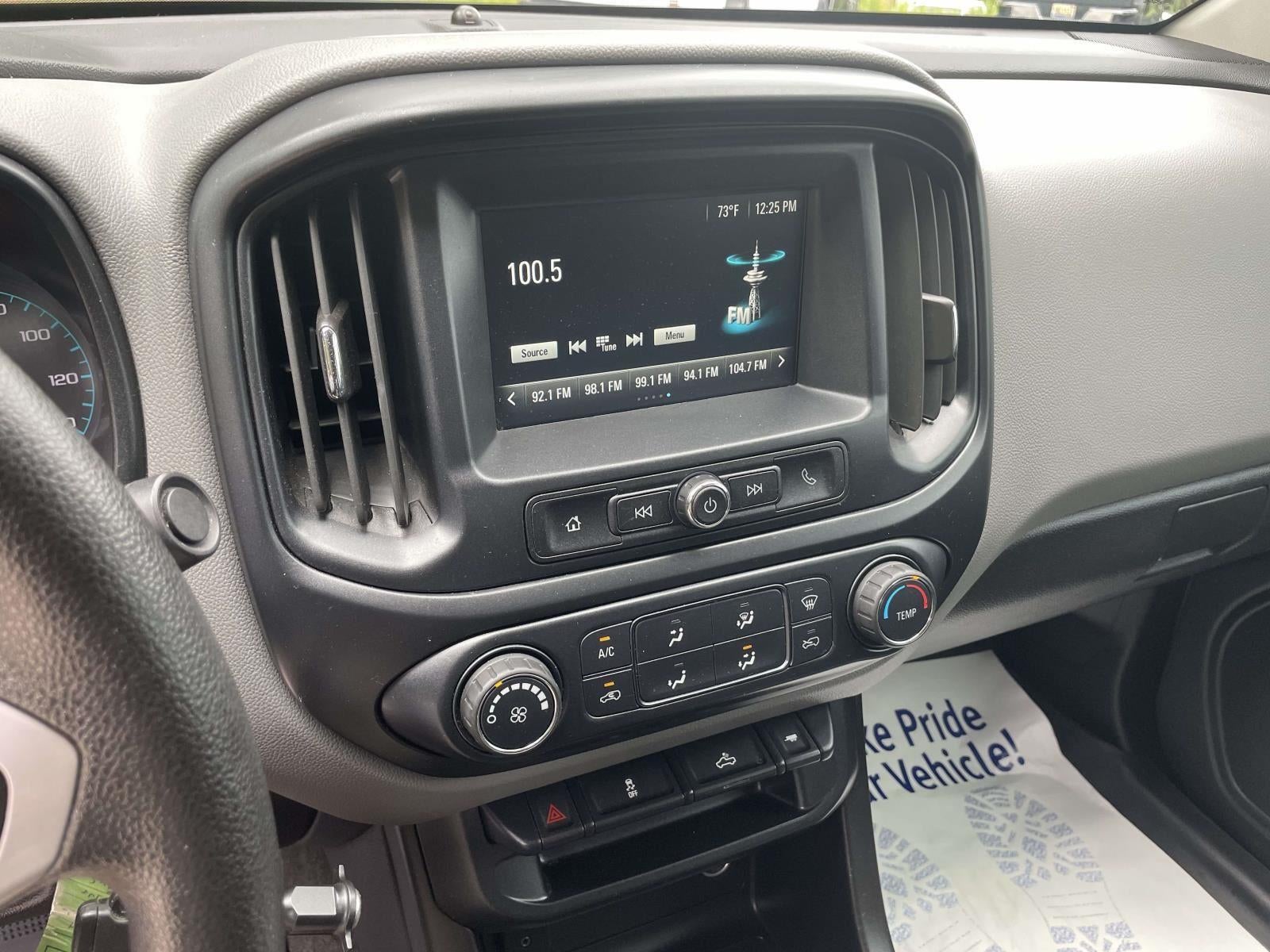 2018 Chevrolet Colorado 2WD Work Truck