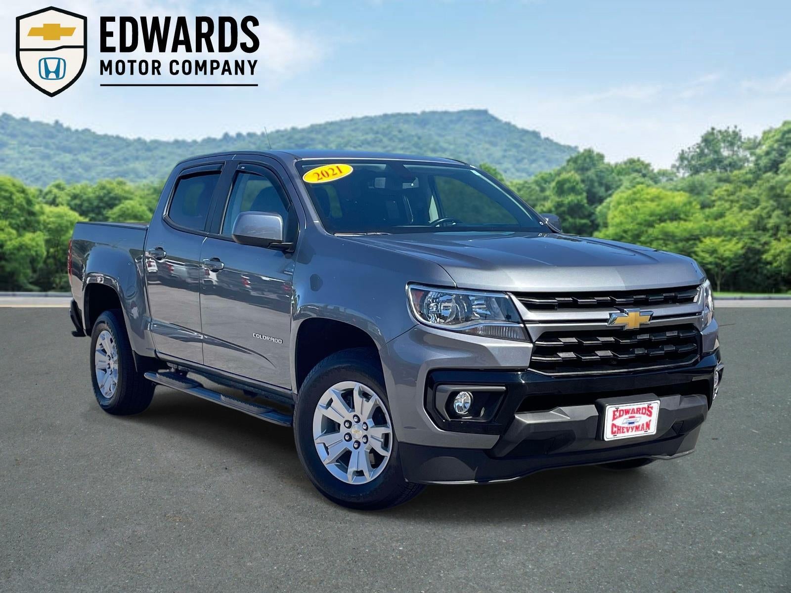 2021 Chevrolet Colorado