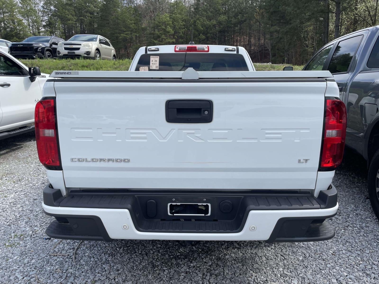 2022 Chevrolet Colorado LT