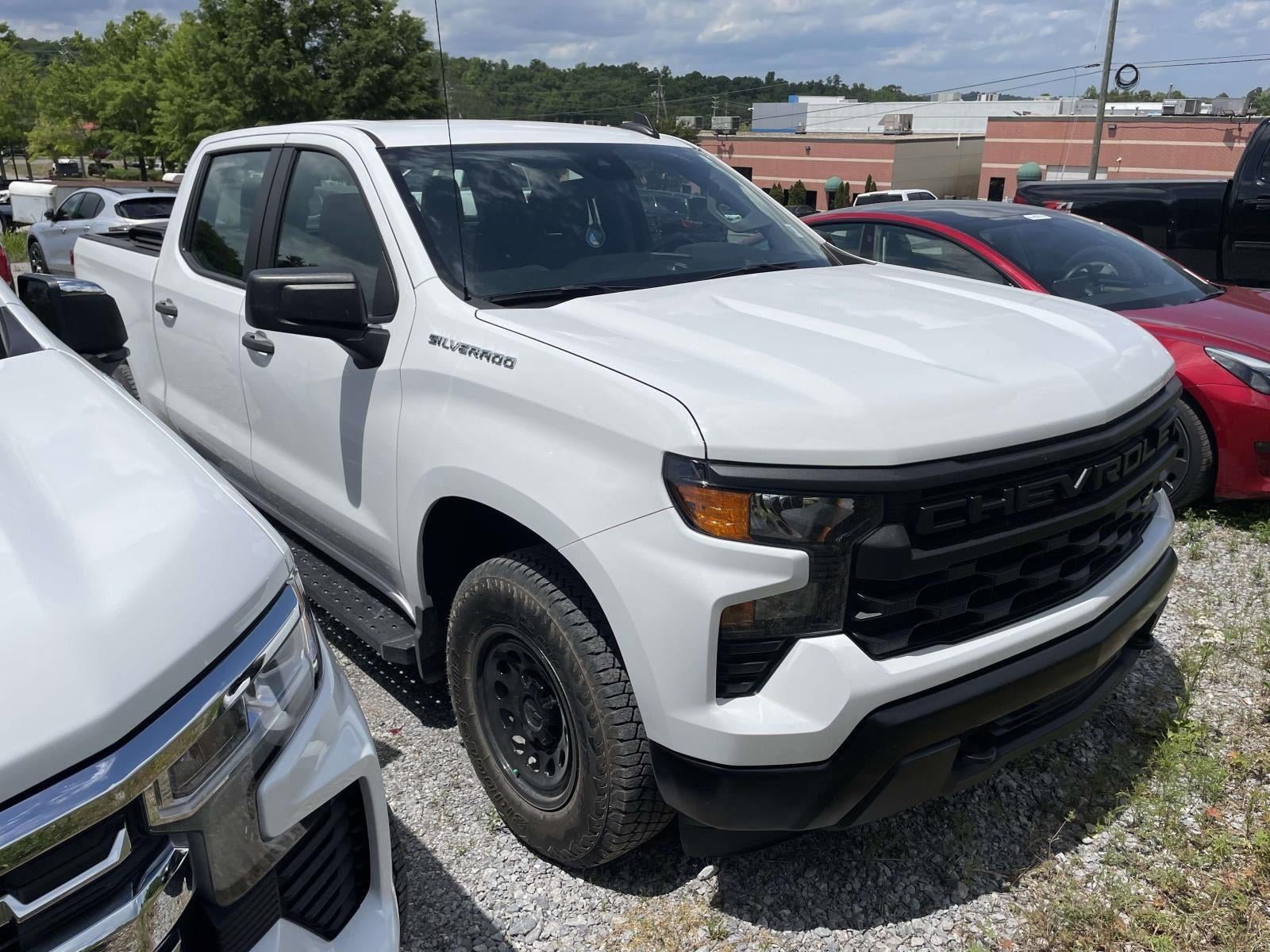 2024 Chevrolet Silverado 1500 WT