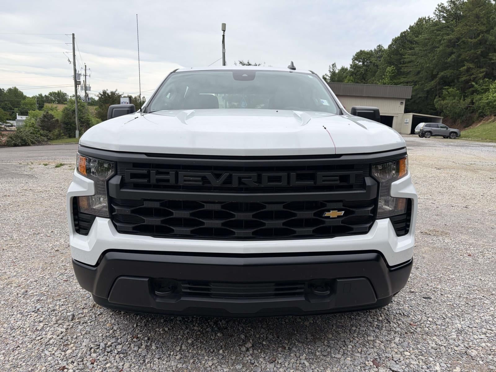2024 Chevrolet Silverado 1500 WT