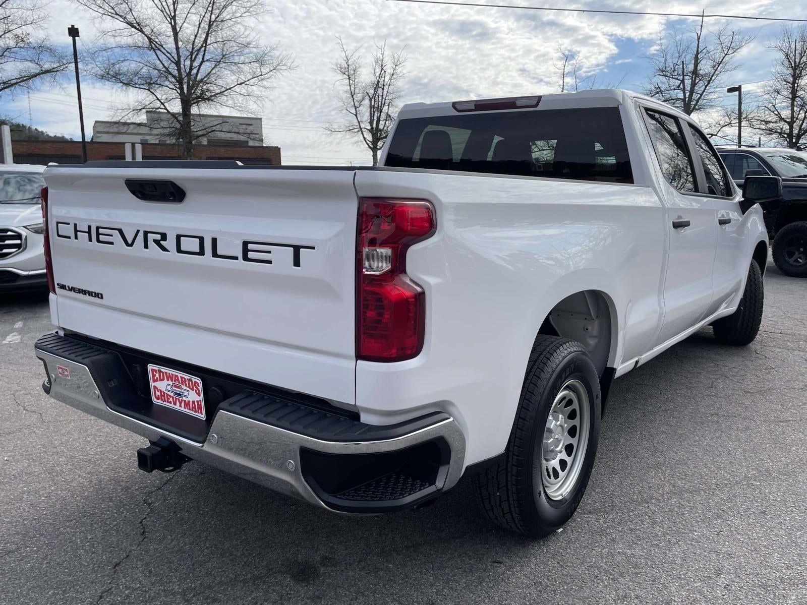 2023 Chevrolet Silverado 1500 WT